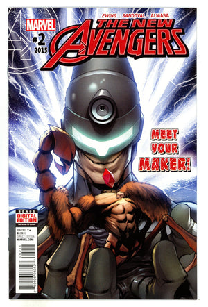 New Avengers Vol 4 3 High Grade (2016)