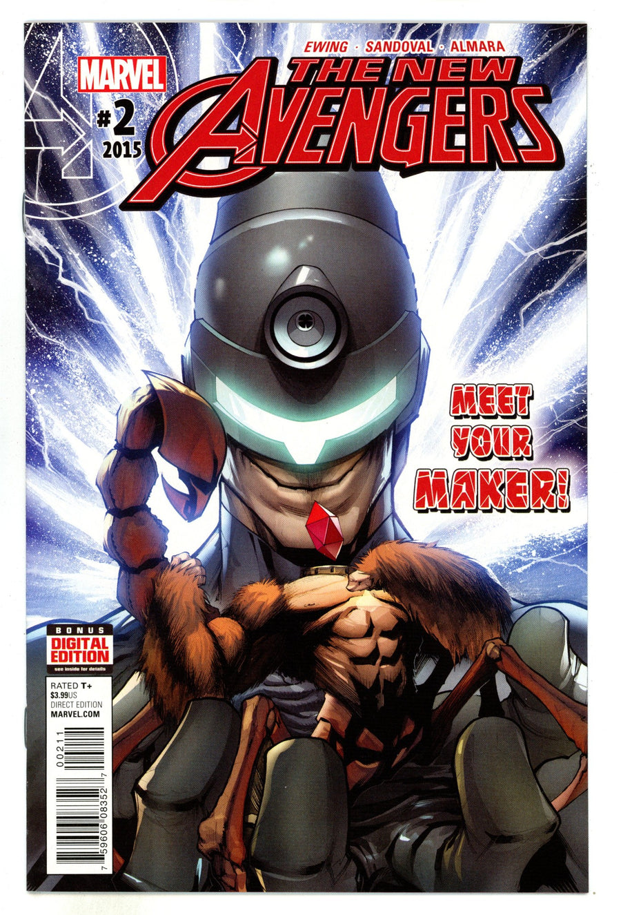 New Avengers Vol 4 3 High Grade (2016) 