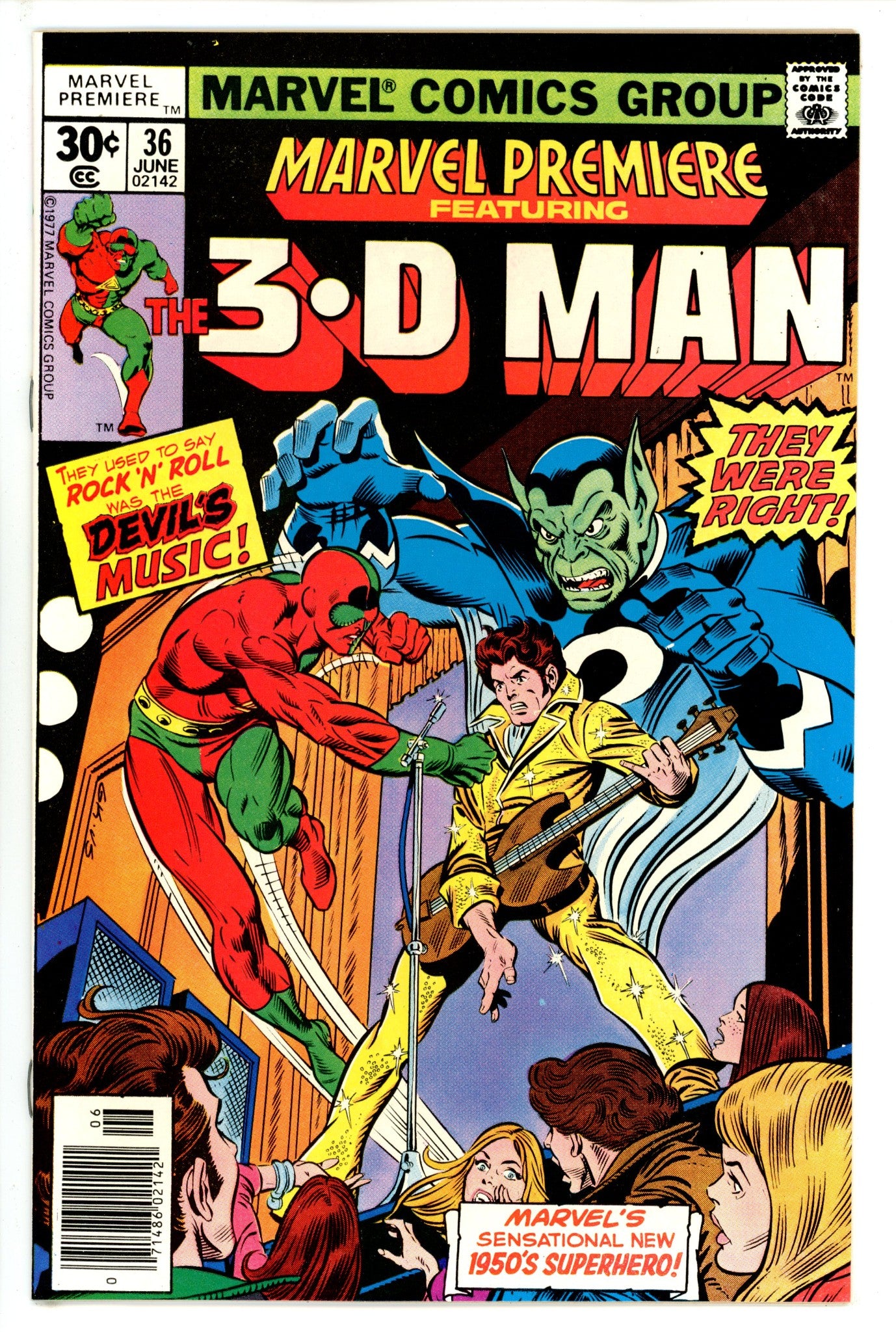 Marvel Premiere 36 NM (1977)