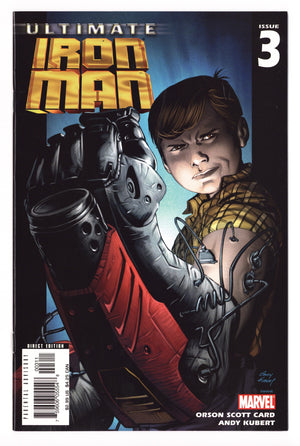 Ultimate Iron Man 3 High Grade (2005)