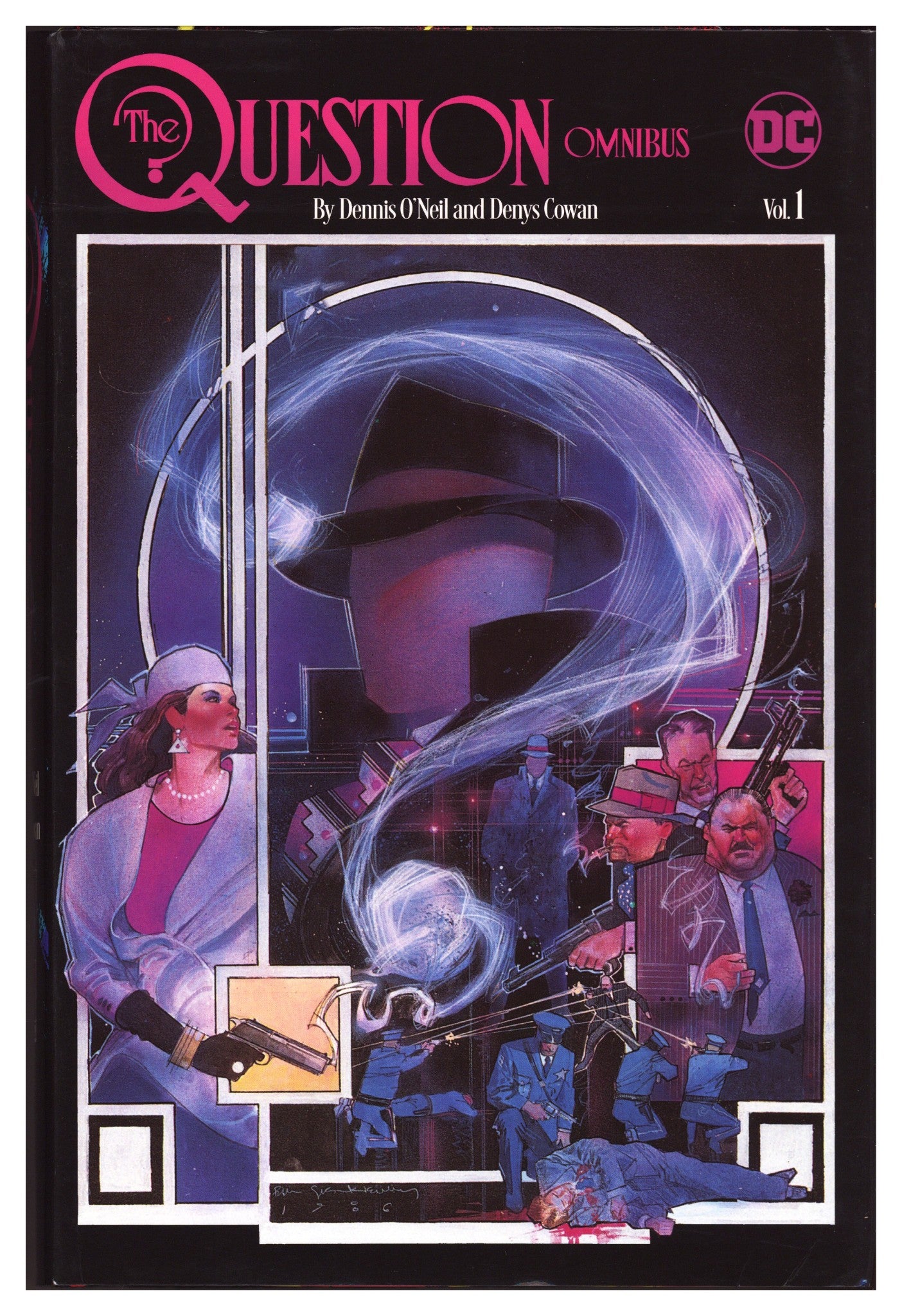 The Question by Dennis O'Neil and Denys Cowan Omnibus HC Vol 1 Mid Grade (2022) 