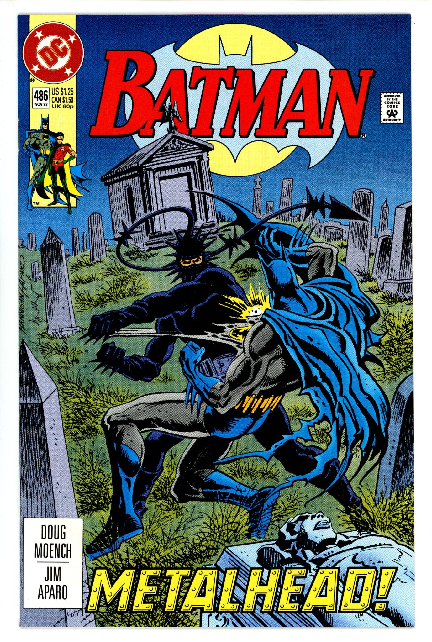 Batman Vol 1 486 (1992)