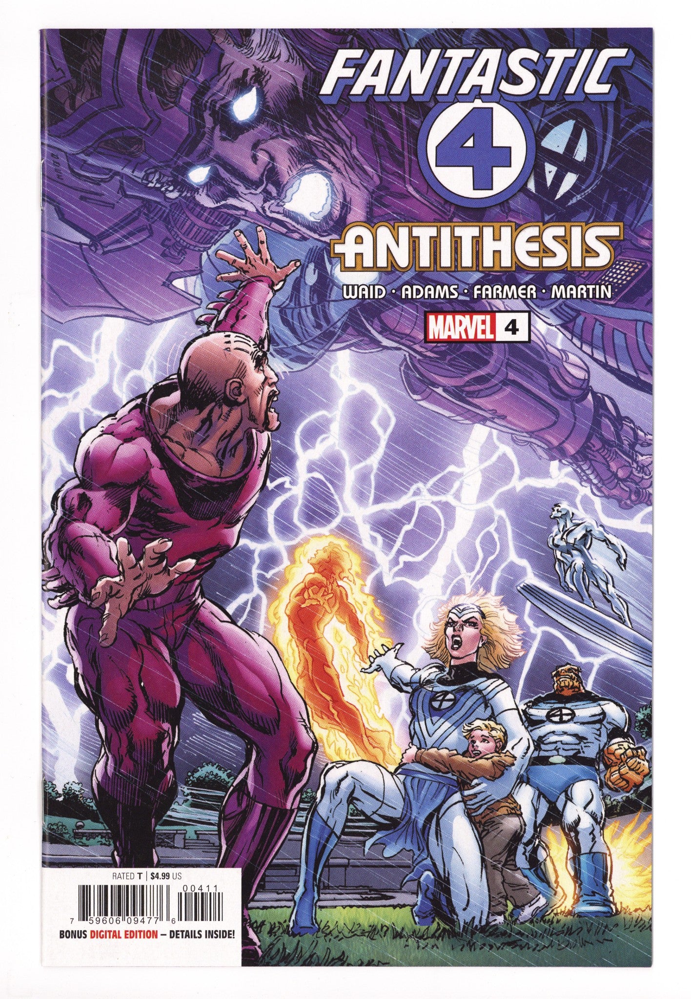 Fantastic Four: Antithesis 4 High Grade (2021) 