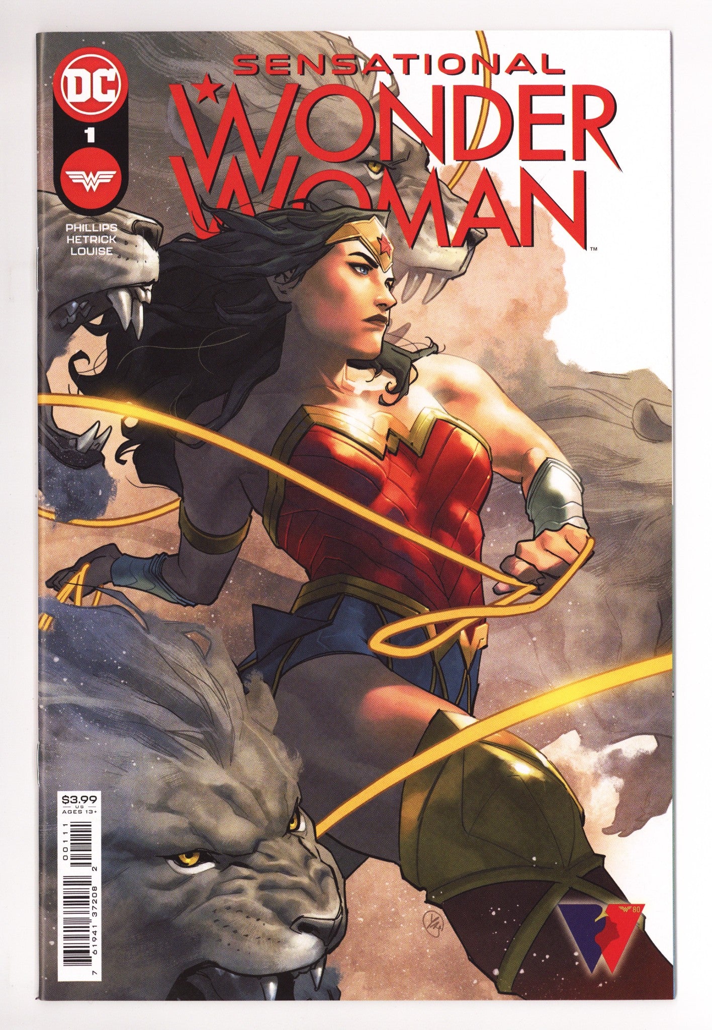 Sensational Wonder Woman 1 High Grade (2021) 