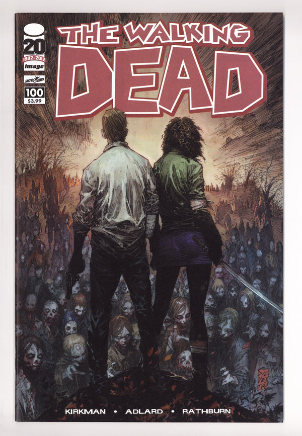 The Walking Dead 100 High Grade (2012) Silvestri Virgin Variant