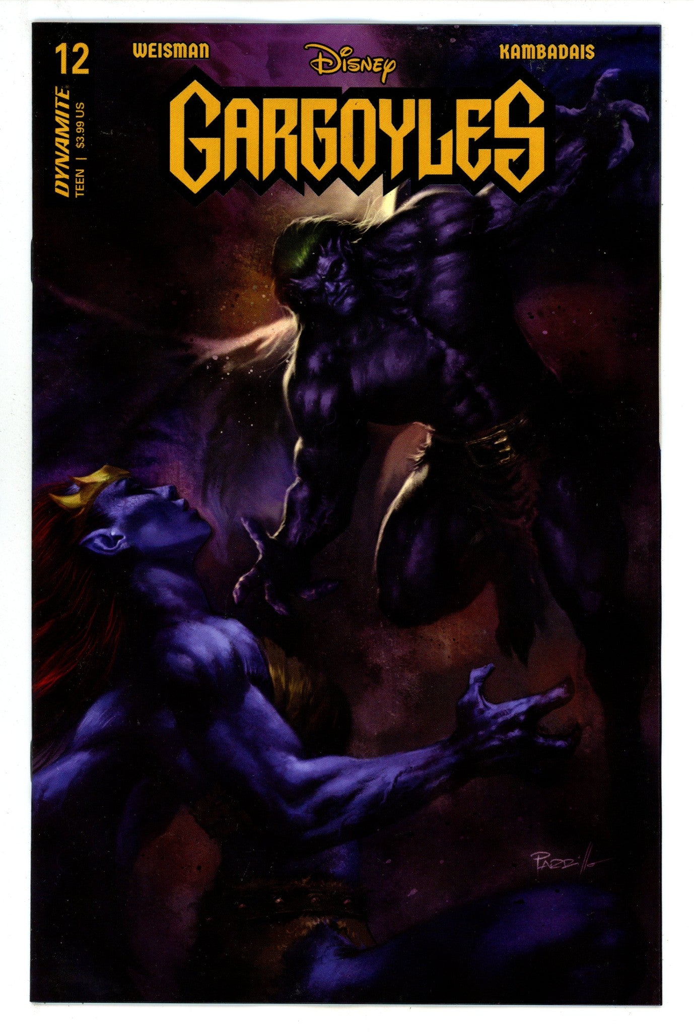 Gargoyles 12 Parrillo Variant (2024)