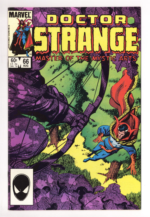 Doctor Strange Vol 2 66 Mid Grade (1984)
