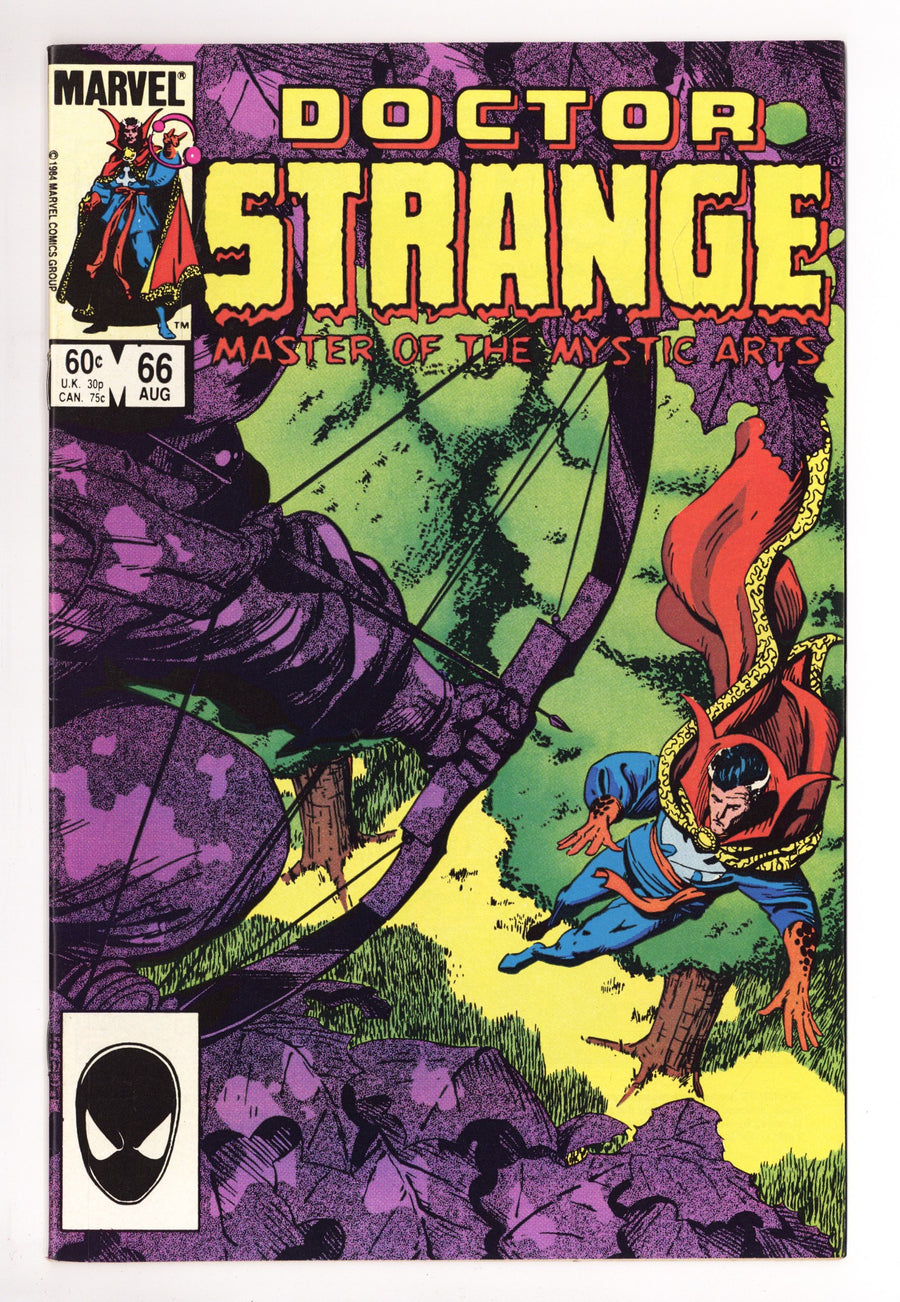 Doctor Strange Vol 2 66 Mid Grade (1984) 