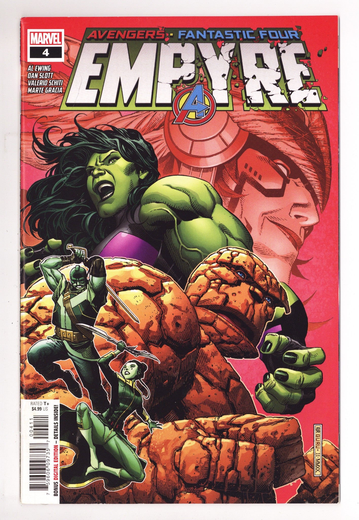 Empyre 4 High Grade (2020) 