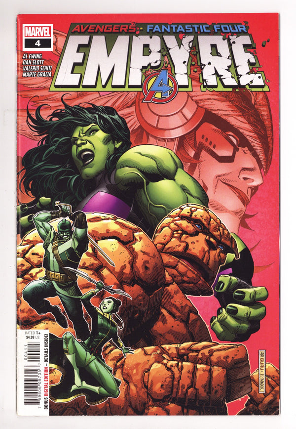 Empyre 4 High Grade (2020)