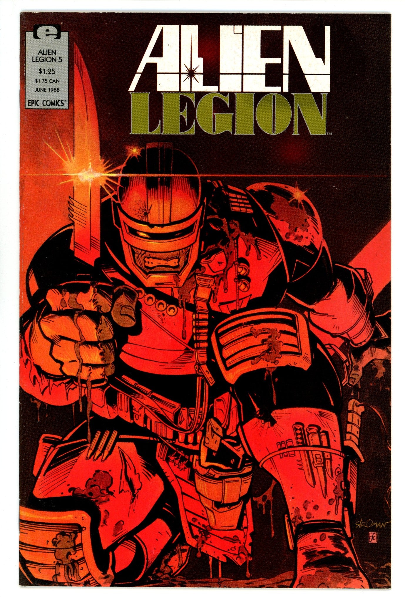 Alien Legion Vol 2 5 High Grade (1988) 