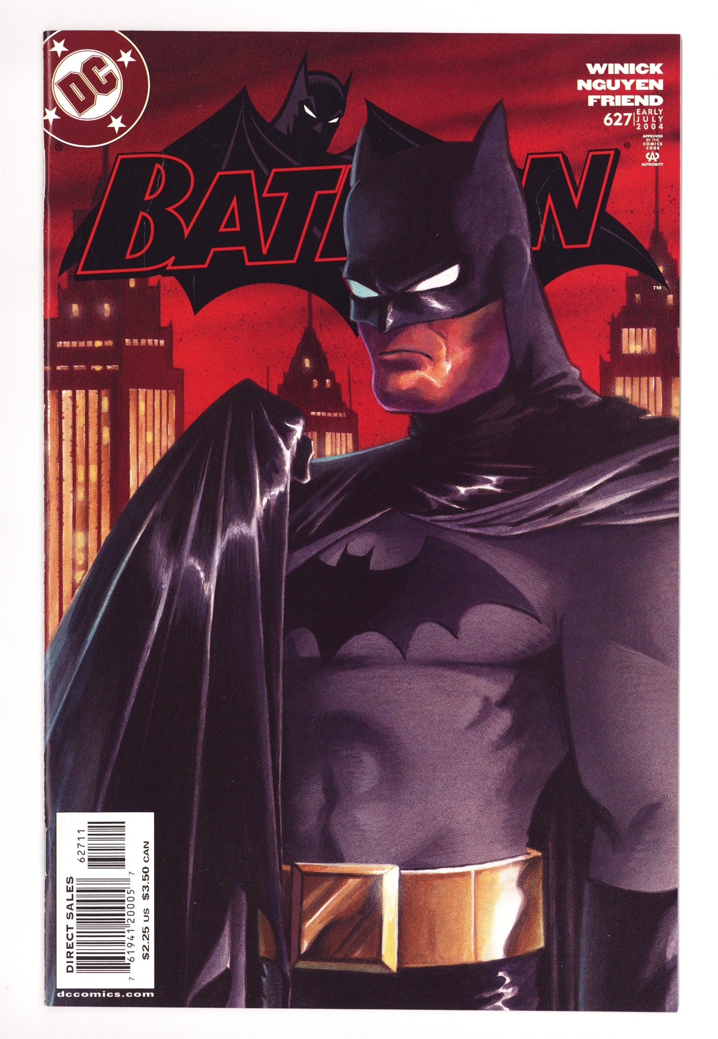 Batman Vol 1 627 Mid Grade (2004) 