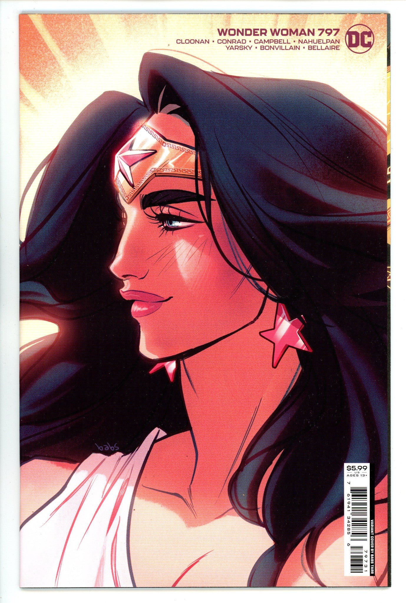 Wonder Woman Vol 5 797 High Grade (2023) Tarr Variant 
