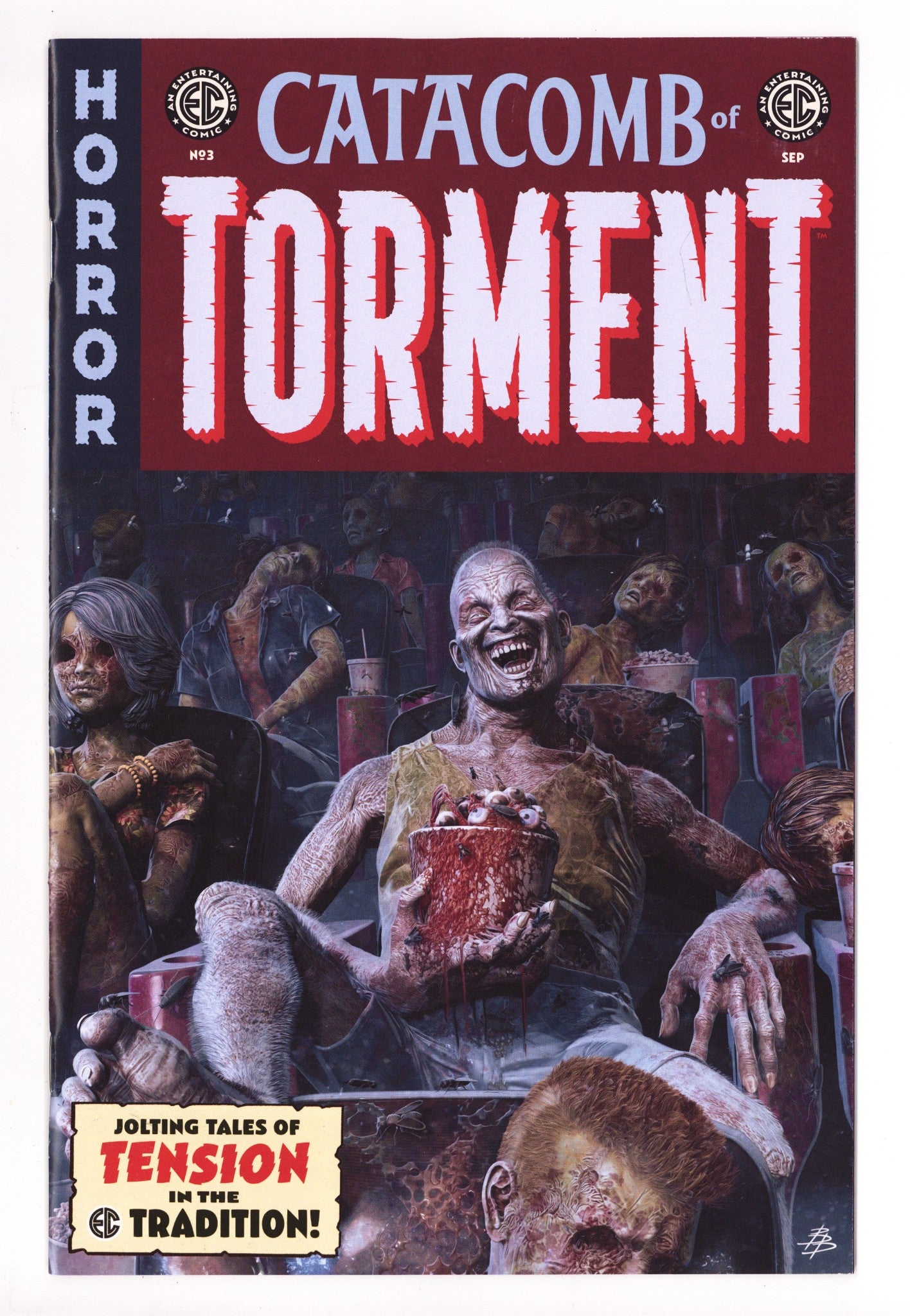 EC Catacomb Of Torment 3 Barends Variant (2025)