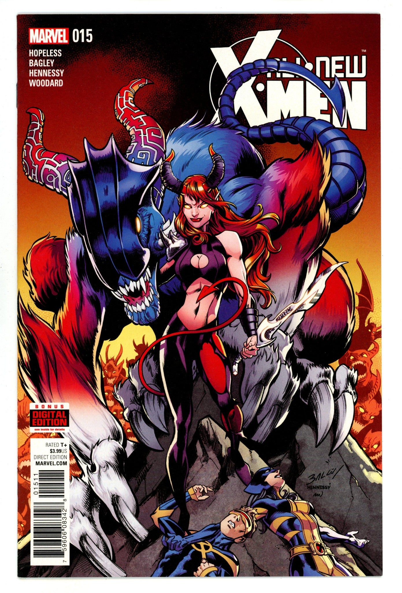 All-New X-Men Vol 2 15  High Grade  (2017)  