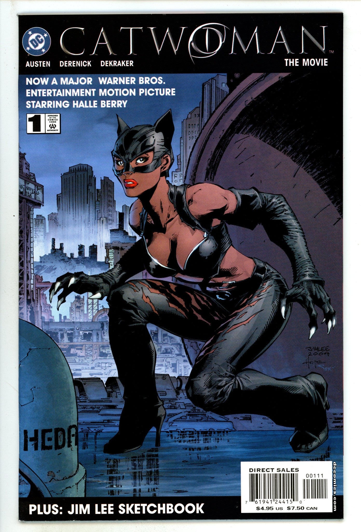 Catwoman: The Movie 1 VF (8.0) (2004) 