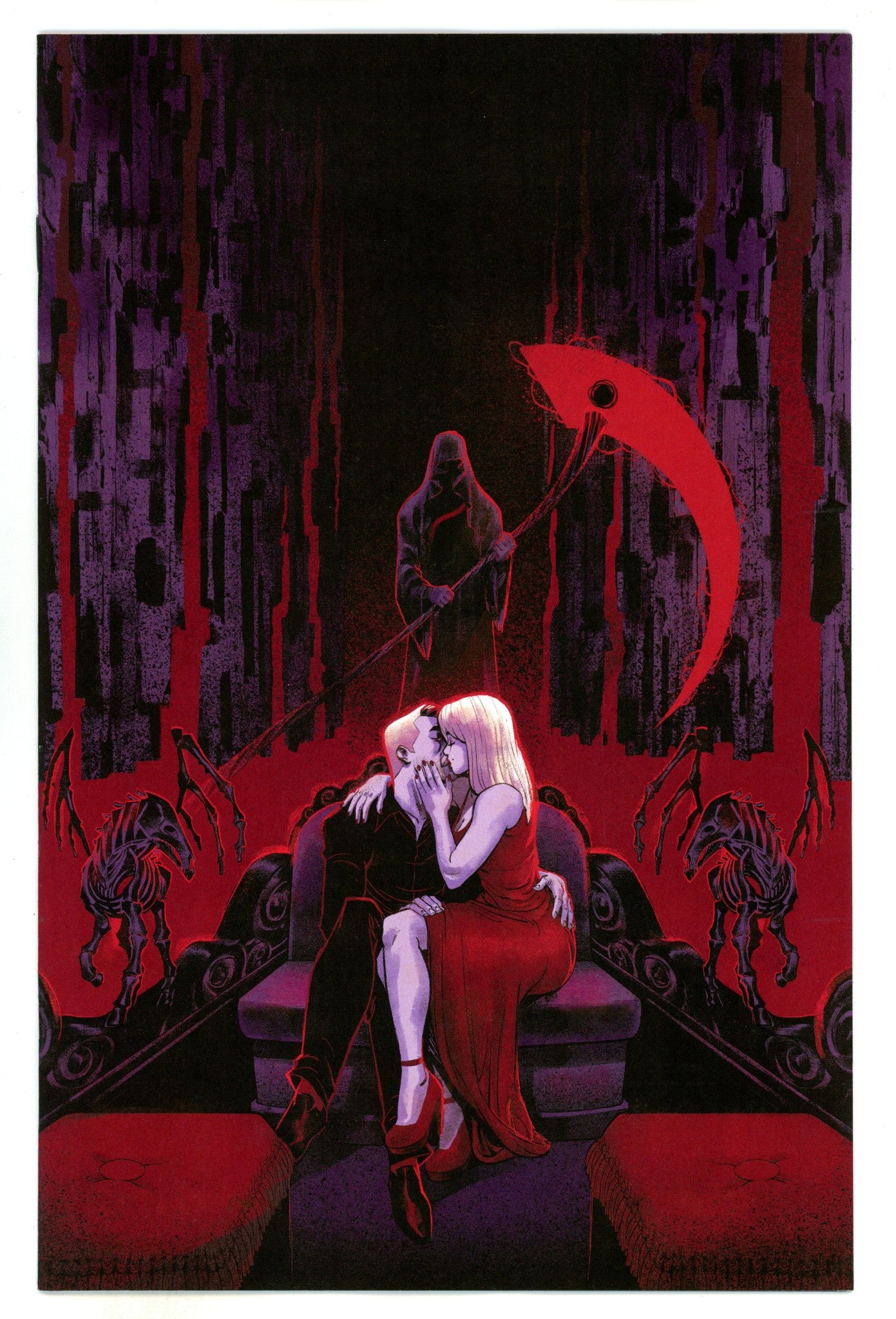 Grim 20 Armentaro Virgin One Per Store VF/NM (2024)