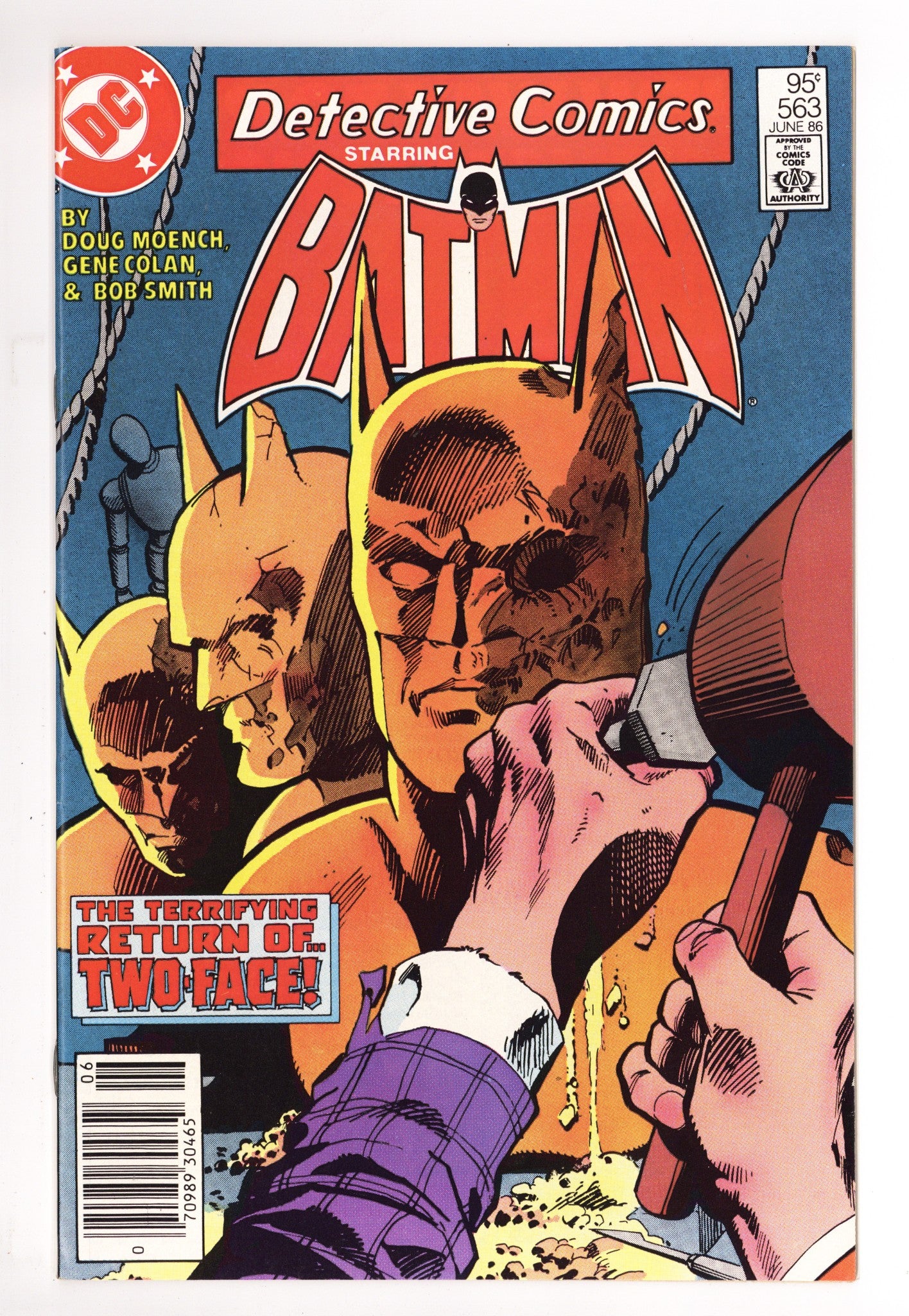 Detective Comics Vol 1 563 VF+ (8.5) (1986) Canadian Price Variant 