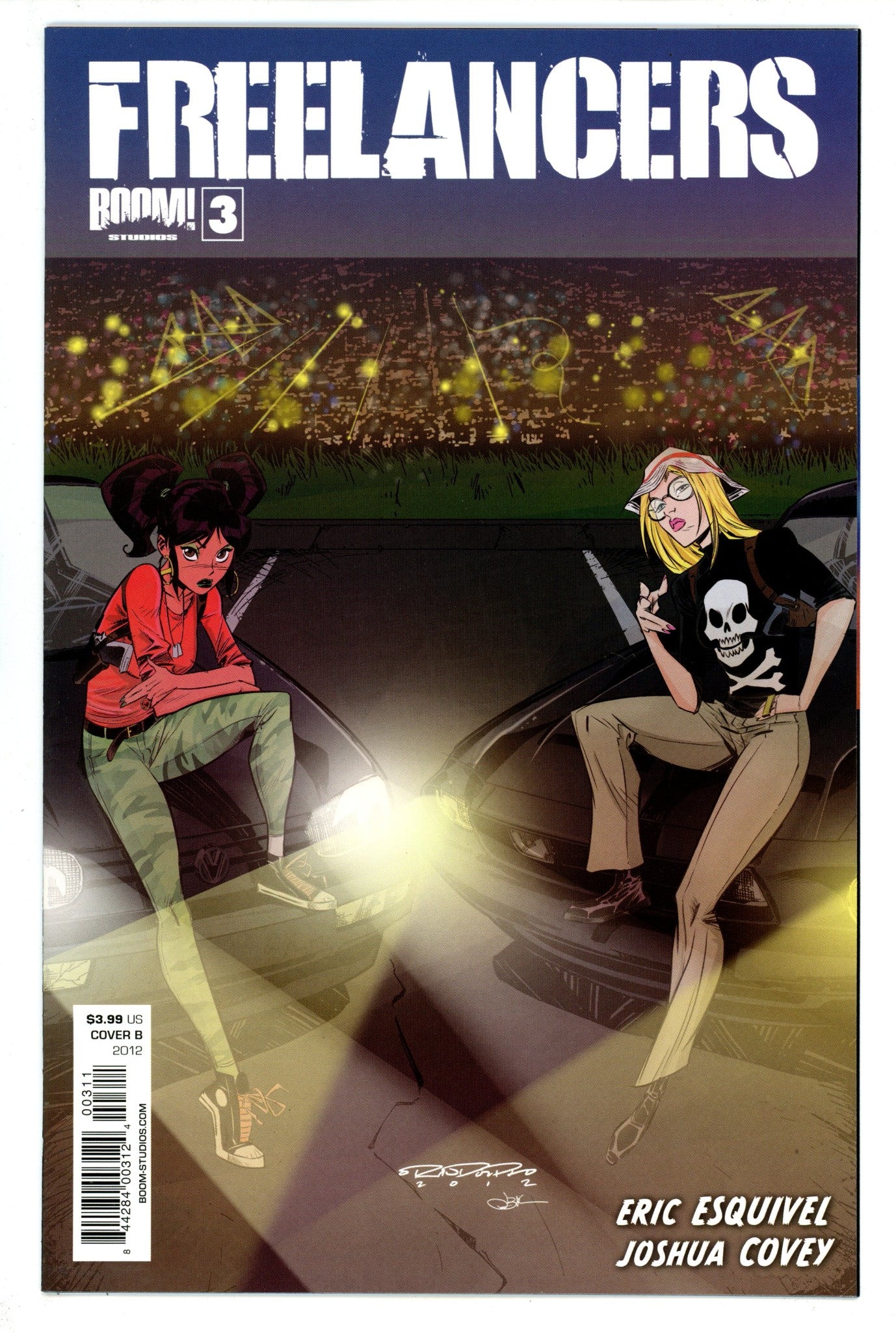 Freelancers 3 High Grade (2012) Randolph Variant 