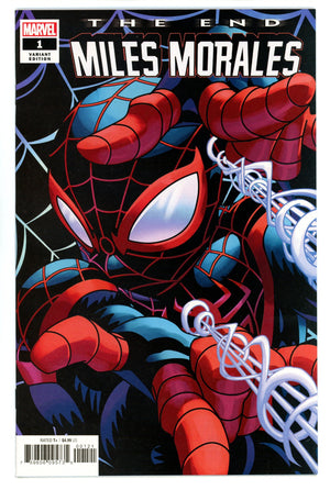 Miles Morales: The End 1 High Grade (2020) Scott Variant