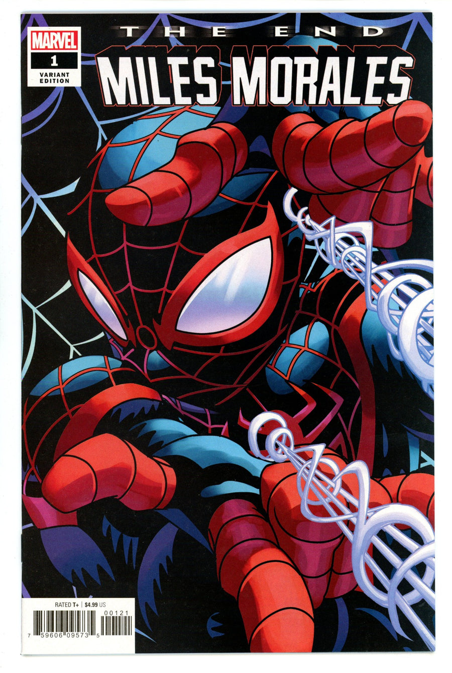 Miles Morales: The End 1 High Grade (2020) Scott Variant 