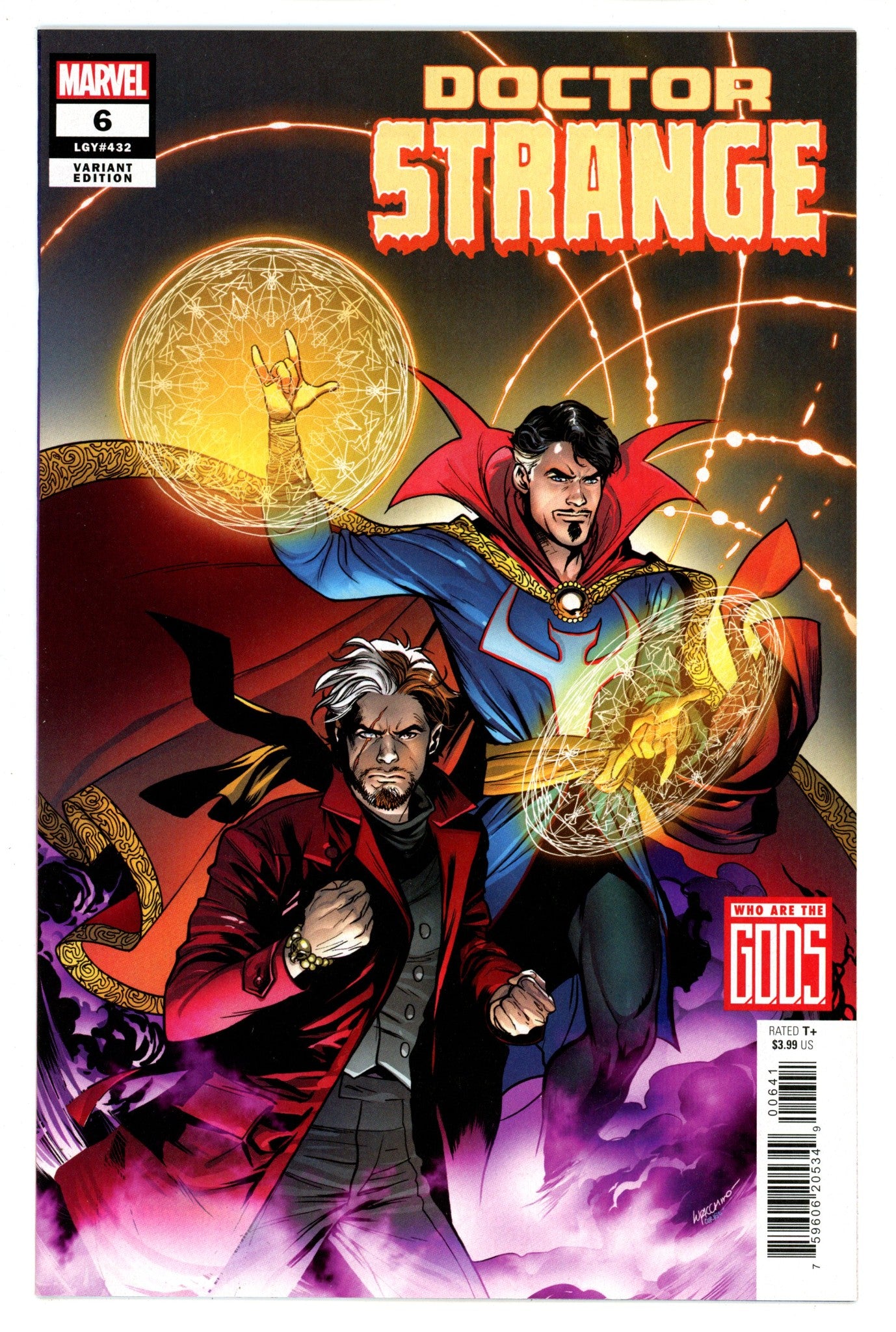 Doctor Strange Vol 6 6 High Grade (2023) Lupacchino Variant 