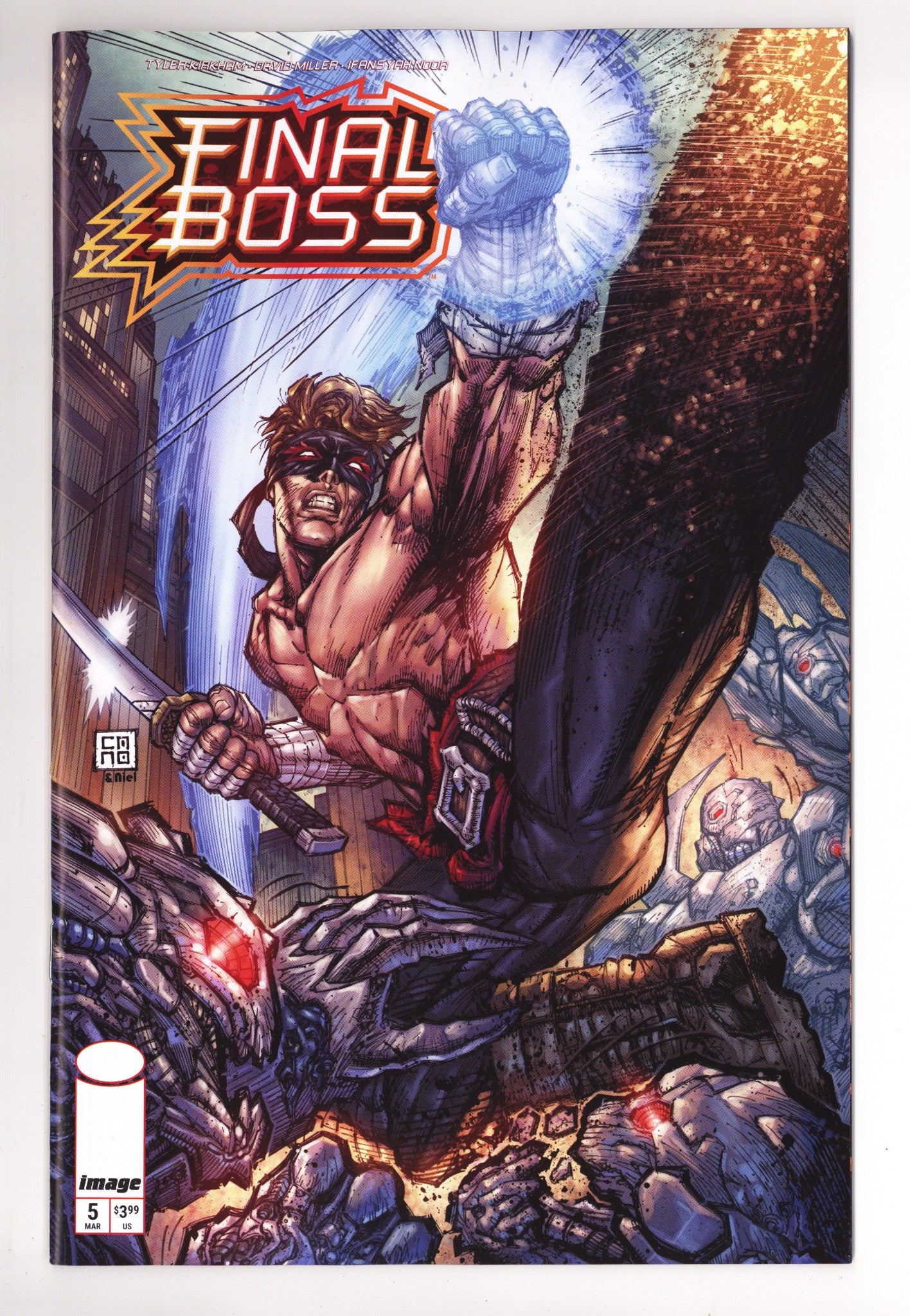 Final Boss 5 Nocon Variant (2026)