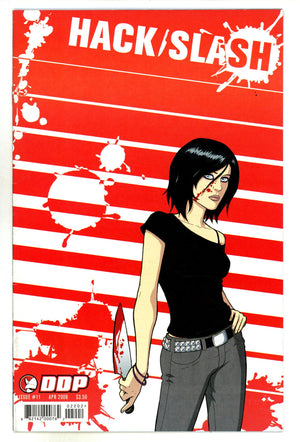 Hack/Slash: The Series Vol 1 11 Low Grade (2008) McKelvie Variant