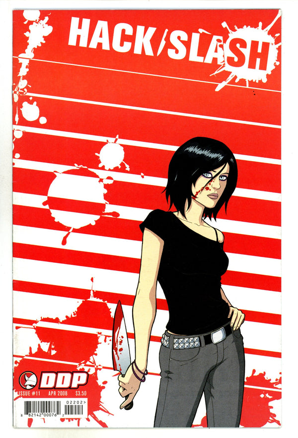 Hack/Slash: The Series Vol 1 11 Low Grade (2008) McKelvie Variant