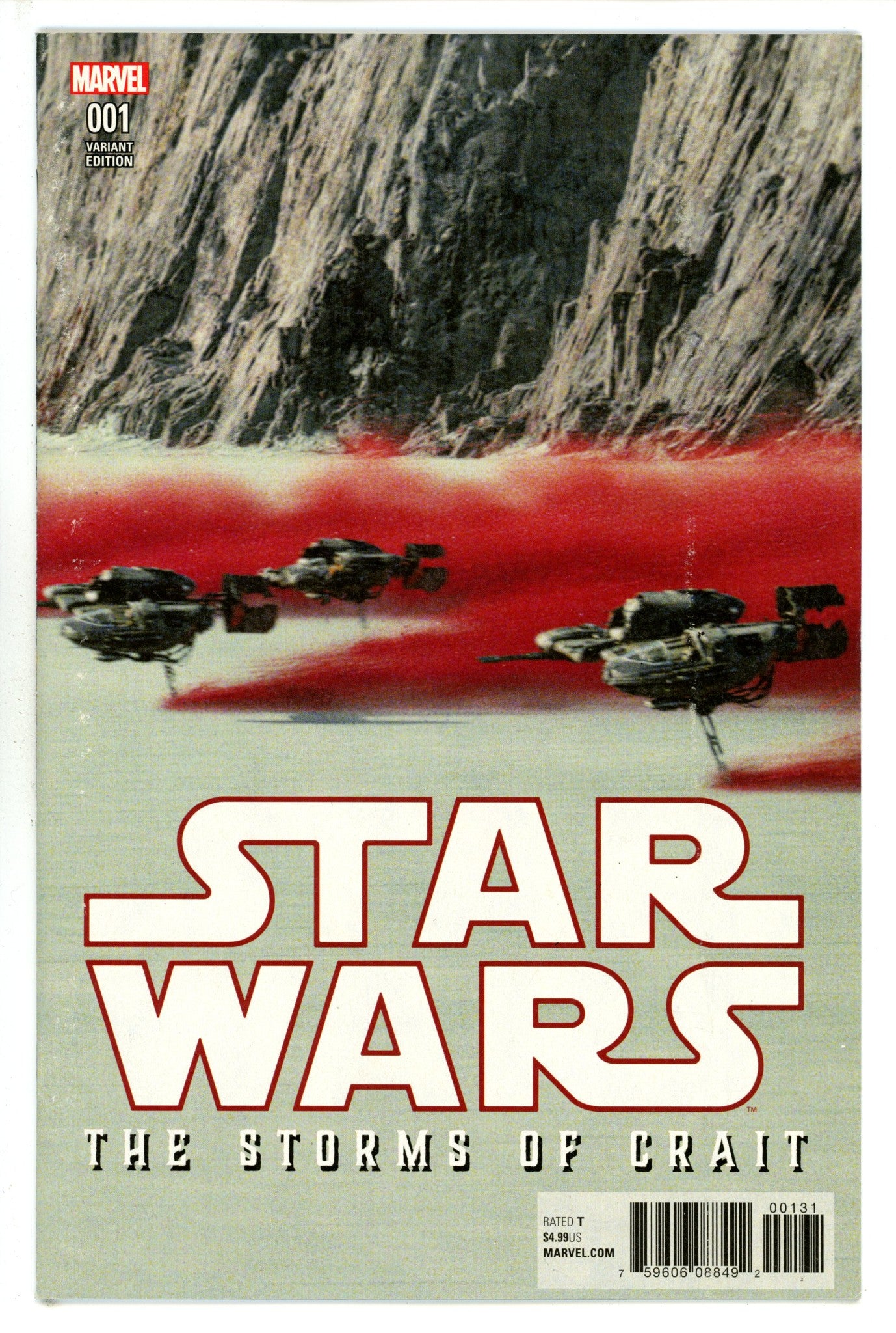 Star Wars: The Last Jedi - The Storms of Crait [nn] Photo Variant (2017)