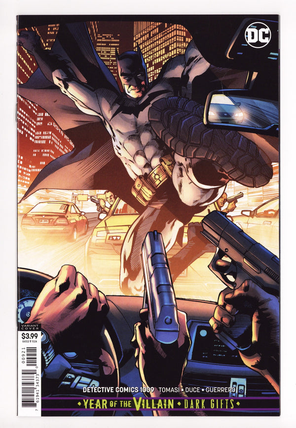 Detective Comics Vol 3 1009 High Grade (2019) Hitch Variant