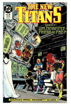 The New Titans 59 (1989)