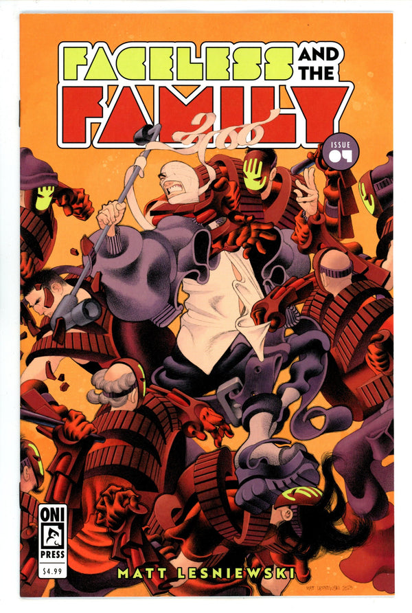 Faceless And The Family 4 (2024)