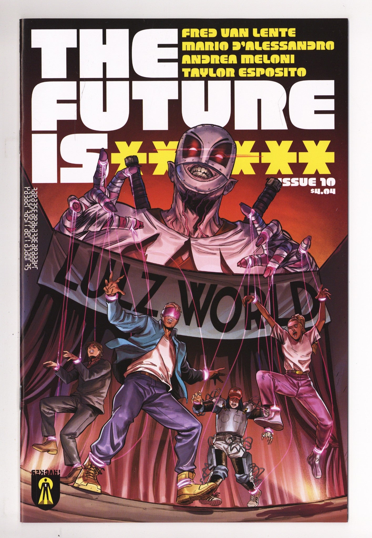 Future Is ******  10 D'Alessandro  Variant   (2026)