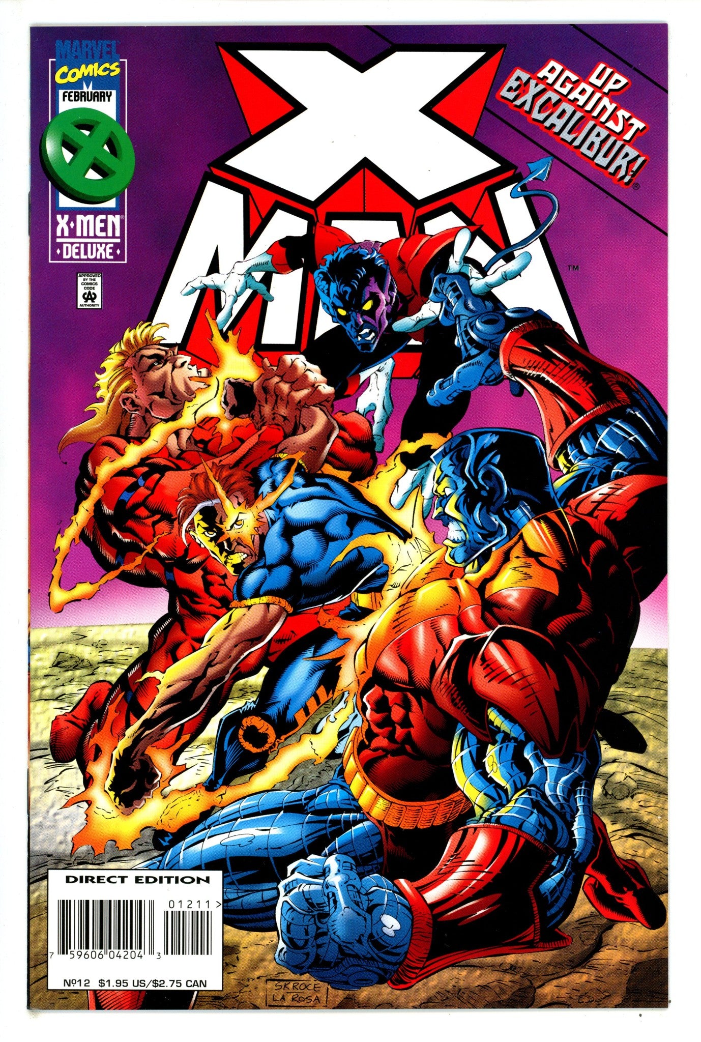 X-Man 12 High Grade (1996) 