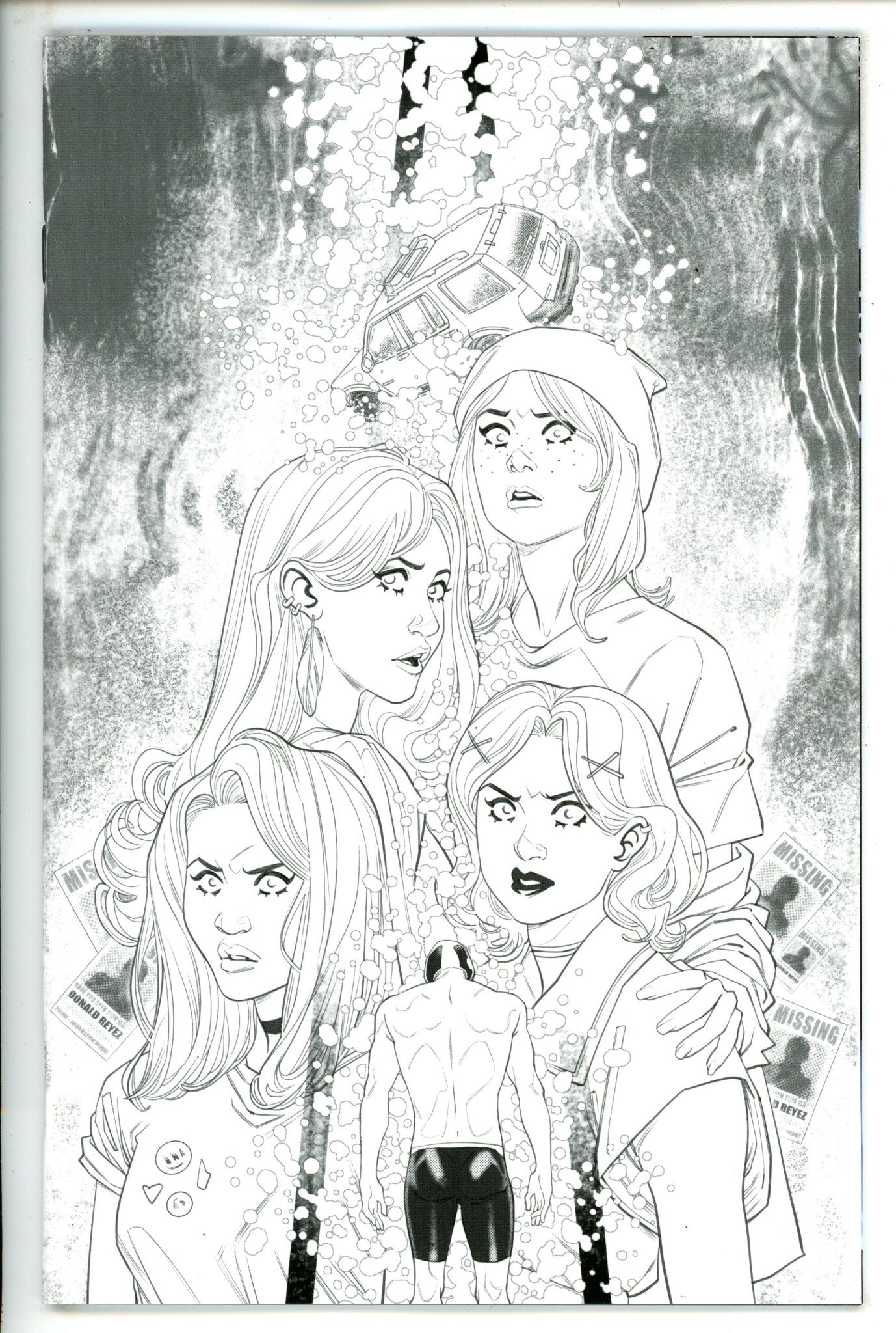 Jill And The Killers 1 Anwar Virgin Incentive Variant NM- (2024)