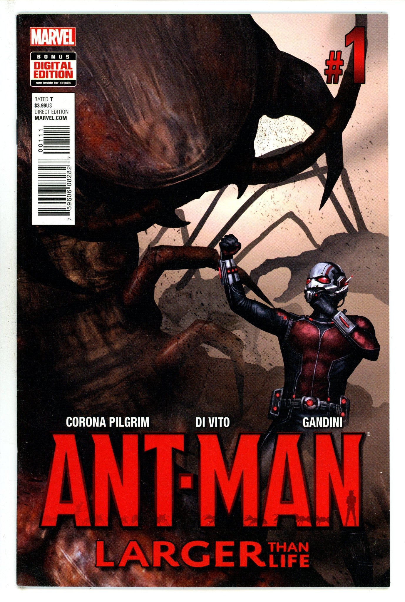 Ant-Man: Larger Than Life 1 (2015)
