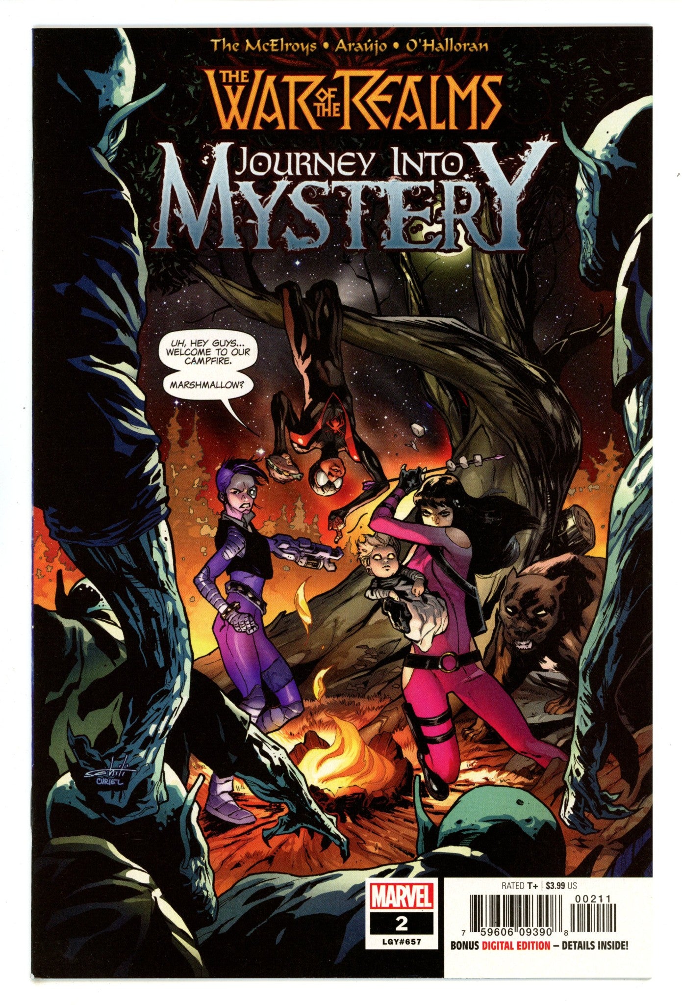War of the Realms: Journey into Mystery 2 High Grade (2019) 
