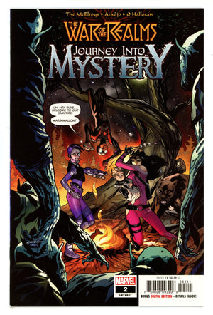 War of the Realms: Journey into Mystery 2 High Grade (2019)