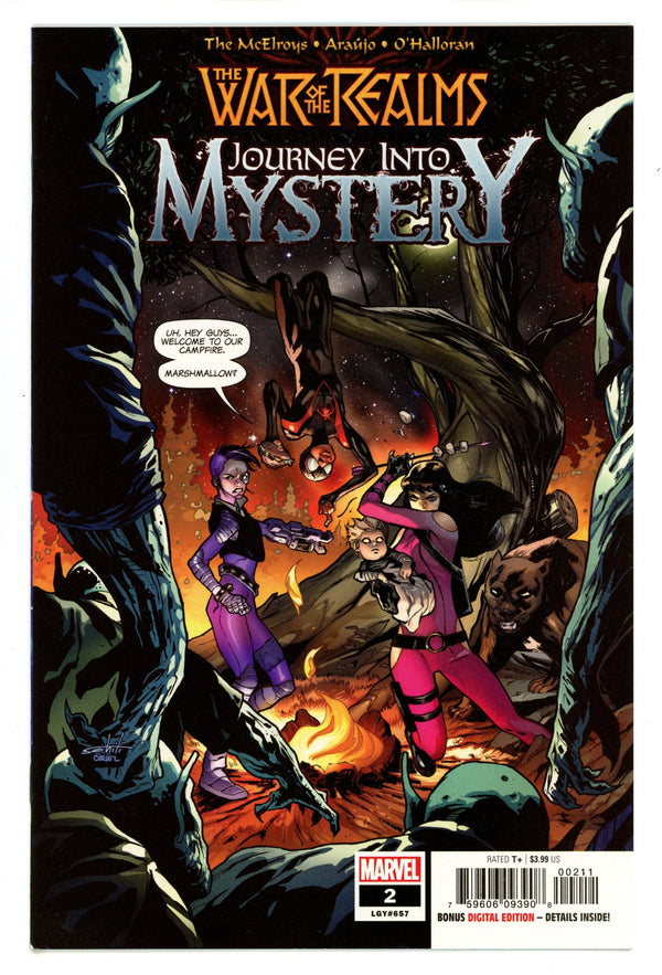 War of the Realms: Journey into Mystery 2 High Grade (2019)