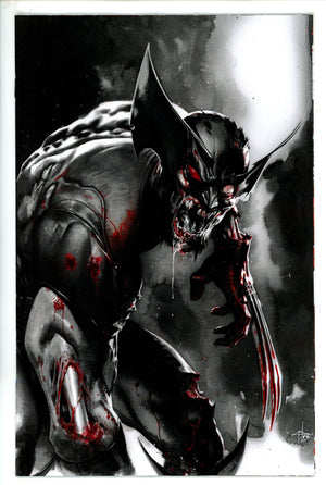 Marvel Zombies Black White Blood 1 Dell'Otto Virgin Incentive Variant VF/NM (2023)