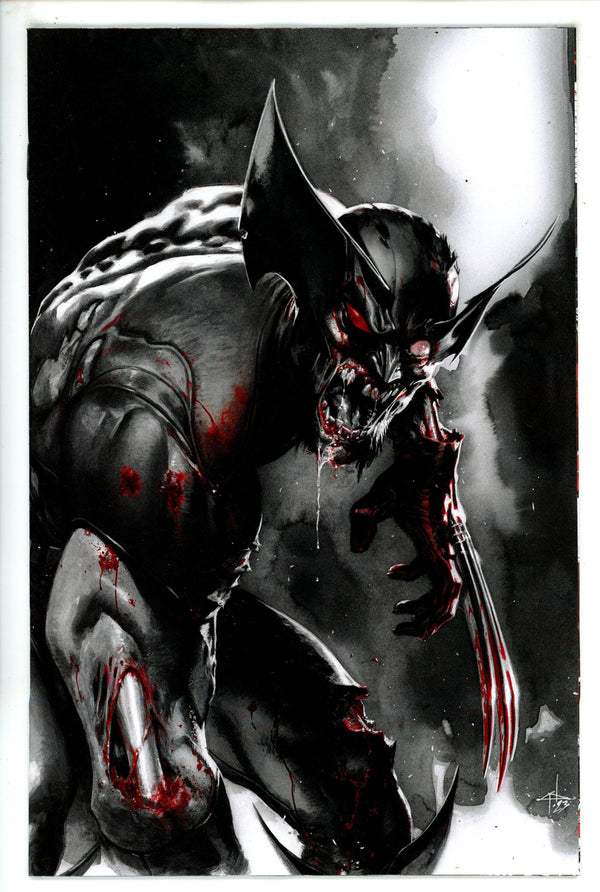 Marvel Zombies Black White Blood 1 Dell'Otto Virgin Incentive Variant VF/NM (2023)