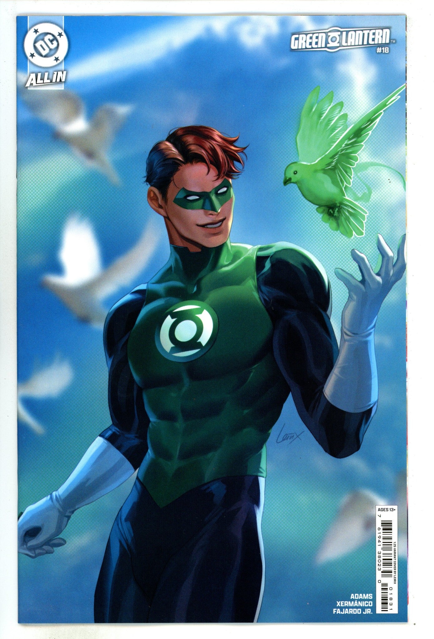 Green Lantern Vol 8 18 Li Incentive Variant NM (2024)