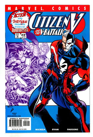 Citizen V and the V-Battalion 2 High Grade (2001)