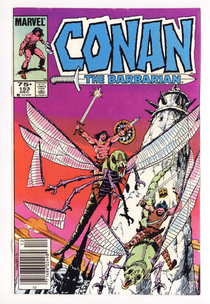 Conan the Barbarian Vol 1 153 Mid Grade (1983) Canadian Price Variant