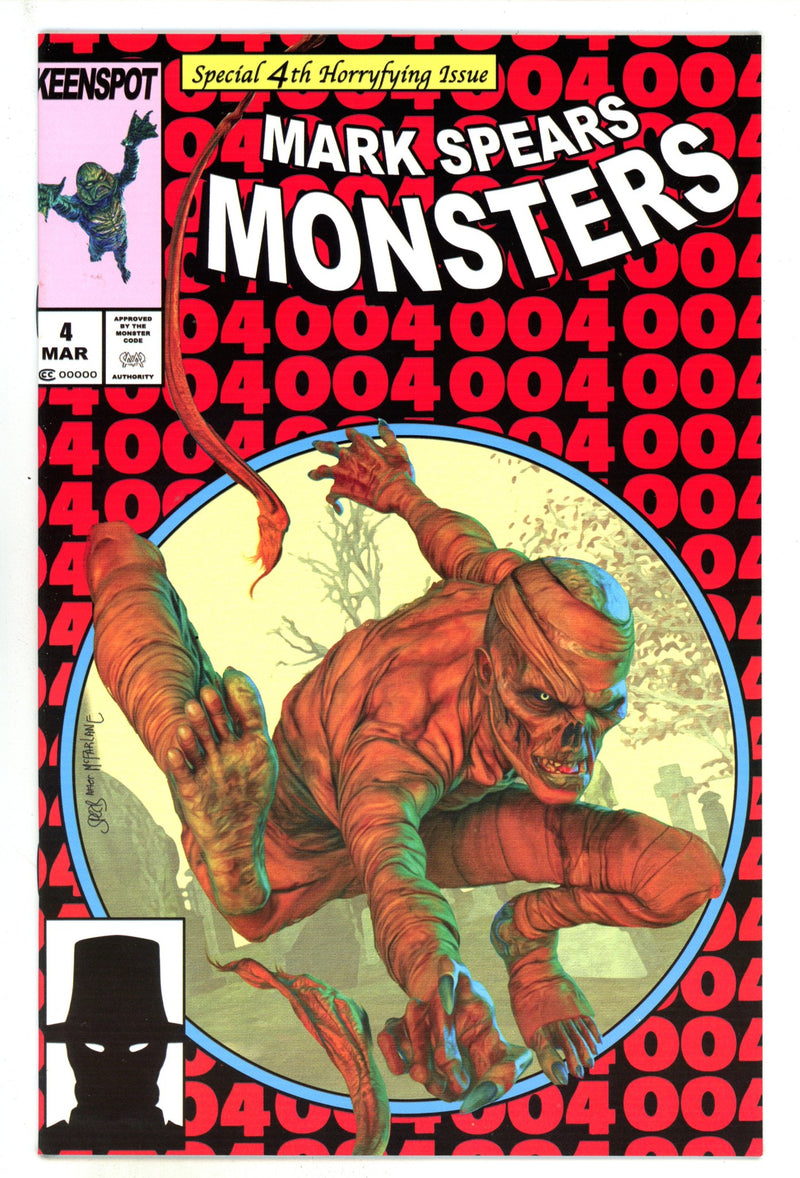 Mark Spears Monsters 4 Spears ASM300 Homage Variant (2025)