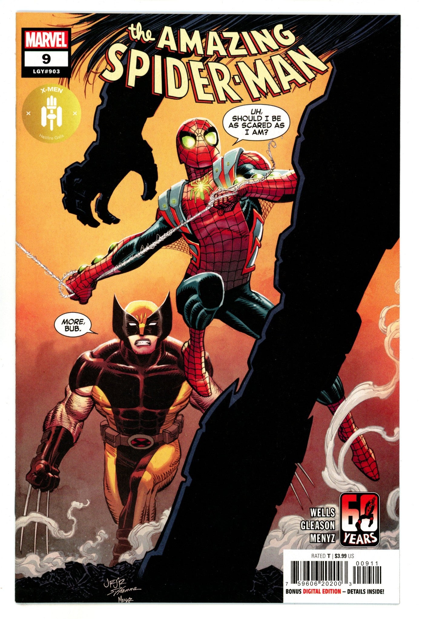 The Amazing Spider-Man Vol 6 9 (903)  High Grade  (2022)  