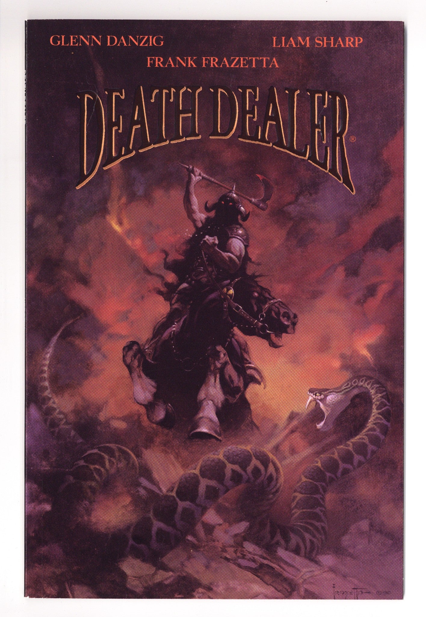 Death Dealer 2 VF/NM (9.0) (1996) 