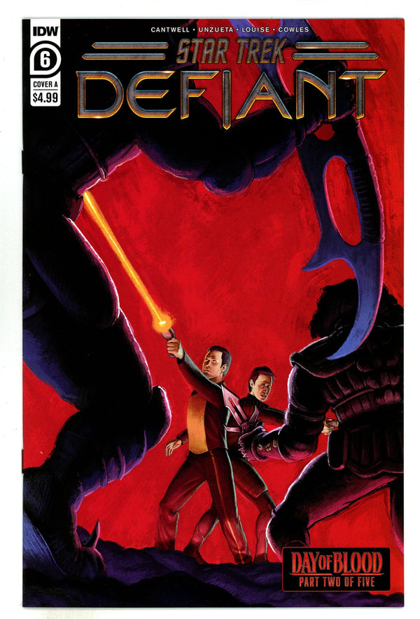 Star Trek: Defiant 6 High Grade (2023)