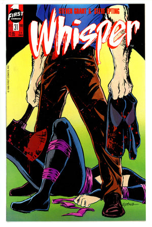 Whisper Vol 2 31 (1989)